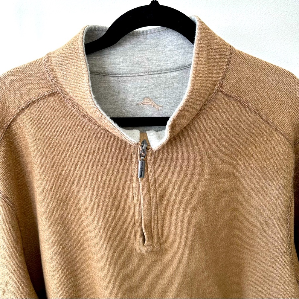 Men’s Tommy Bahama Reversible Quarter Zip